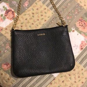 Lodis leather purse
